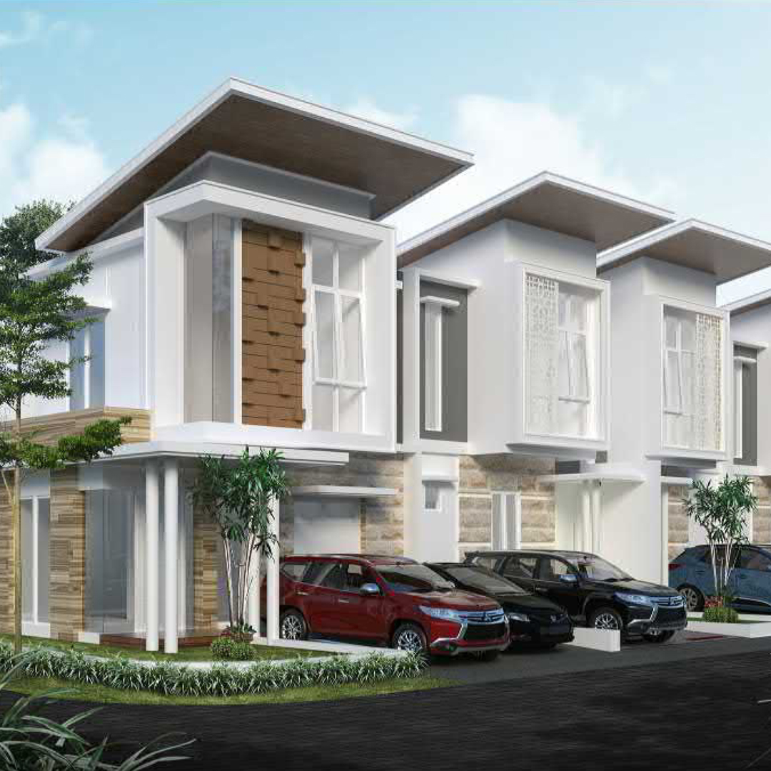 Villa Dieng Residence - Type 68/108